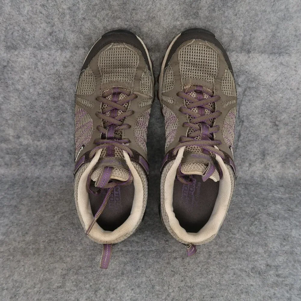 Columbia Shoes Women 7 Athletic Outdoor Hiking Switchback Trekking Comfort Brown